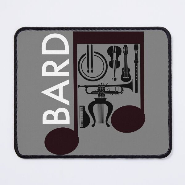 Item preview, Fantasy Character Archetype: Bard designed and sold by DennistonMade.