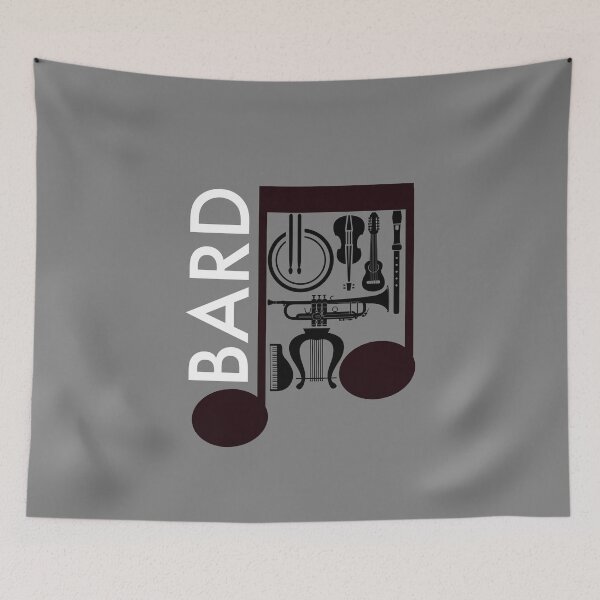 Item preview, Fantasy Character Archetype: Bard designed and sold by DennistonMade.
