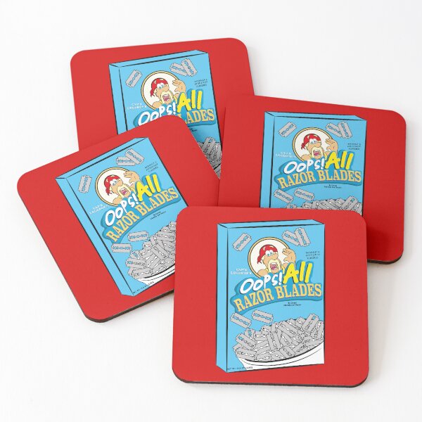 Item preview,  Oops all razor blades american food meme designed and sold by Captain-Jackson.