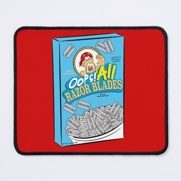 Item preview,  Oops all razor blades american food meme designed and sold by Captain-Jackson.