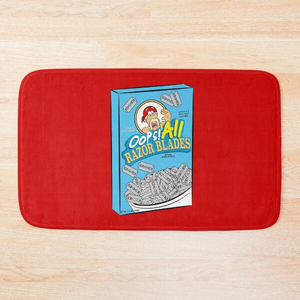 Item preview,  Oops all razor blades american food meme designed and sold by Captain-Jackson.