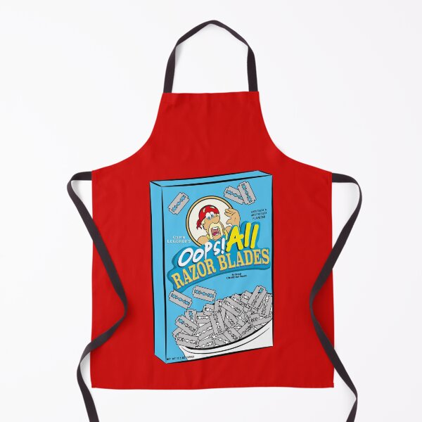 Item preview,  Oops all razor blades american food meme designed and sold by Captain-Jackson.