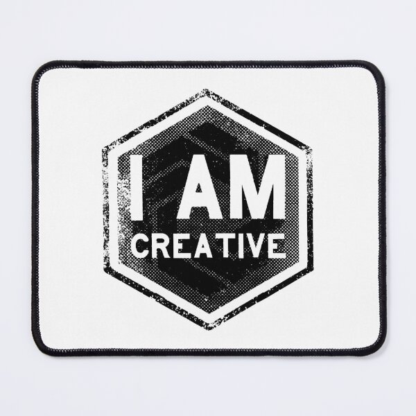 Item preview, I AM - Creative - Affirmation - Black designed and sold by hector2ortega.
