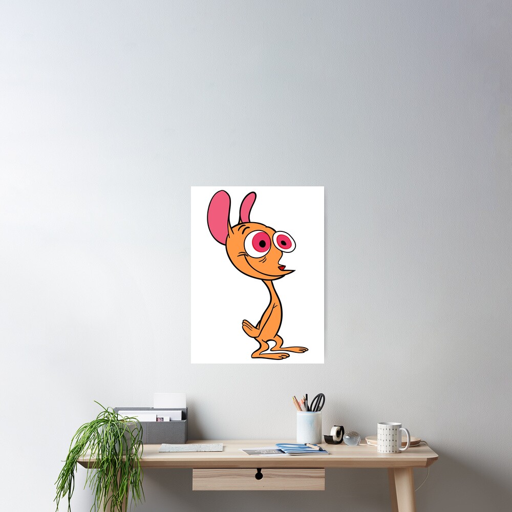 Ren & Stimpy - Ren Höek Poster
