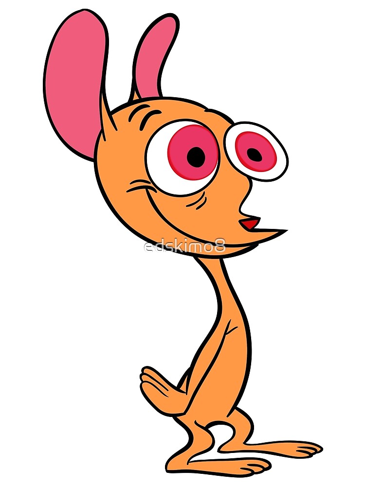 Ren & Stimpy - Ren Höek by edskimo8