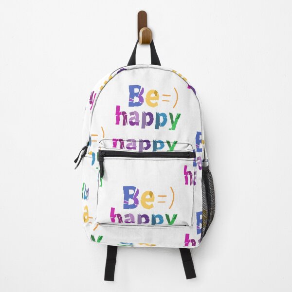 Item preview, Be happy, positive word sticker, vsco art, designed and sold by Loveartse.