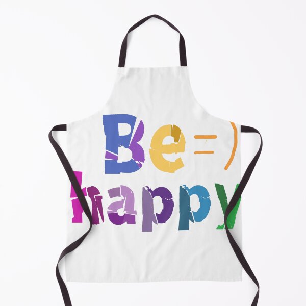 Item preview, Be happy, positive word sticker, vsco art, designed and sold by Loveartse.