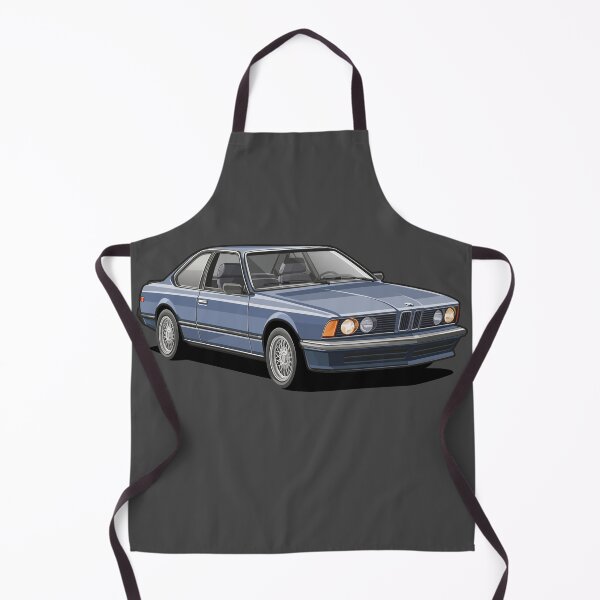 Item preview, German Legend 635 CSi E24 Blue Classic designed and sold by SketchNinja.