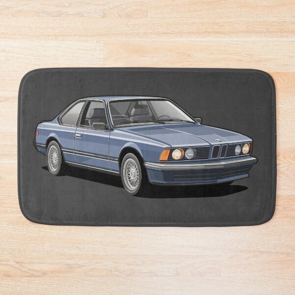 Item preview, German Legend 635 CSi  E24 Blue Classic designed and sold by SketchNinja.