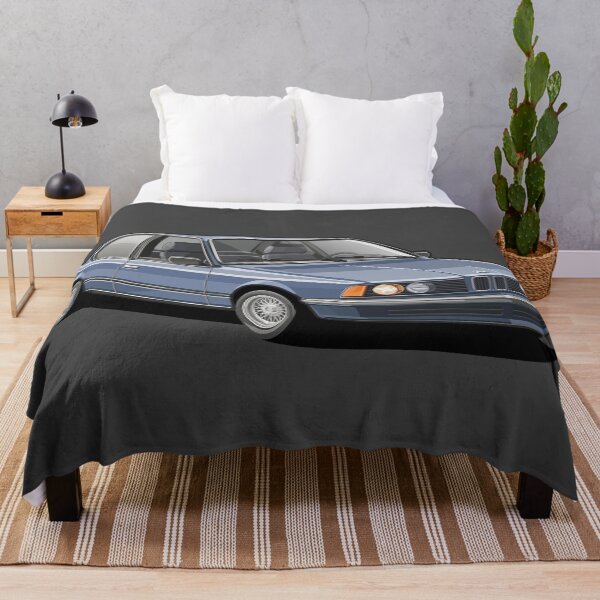 Item preview, German Legend 635 CSi  E24 Blue Classic designed and sold by SketchNinja.