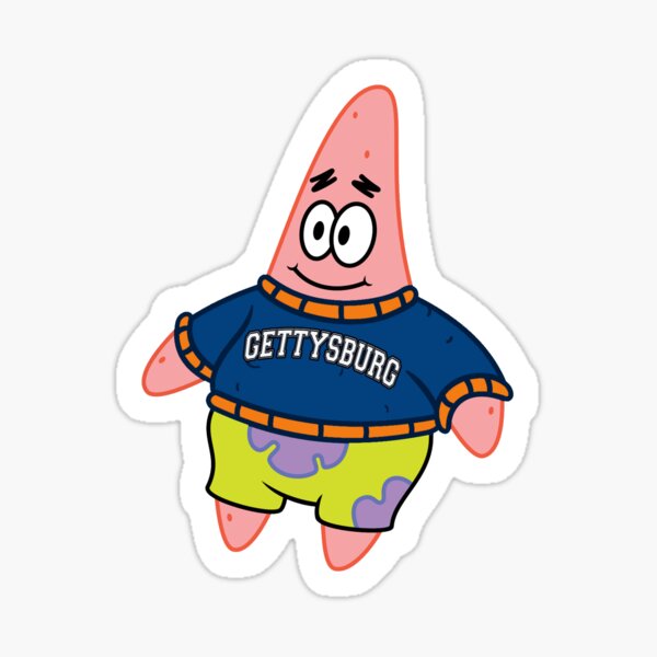 Item preview, Go Bullets Gettysburg College Patrick designed and sold by jennamcasey.