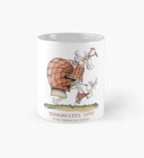 Terrorcatta Army, emperor's new clothes by tony fernandes Mug
