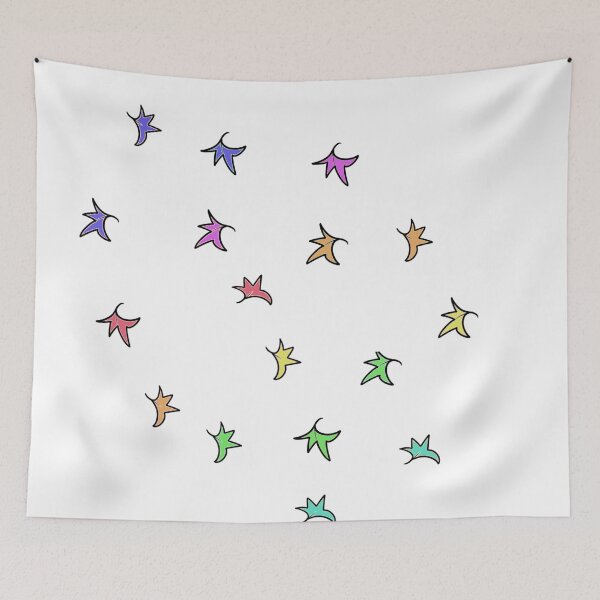 Item preview, Rainbow Heartstopper Leaves designed and sold by Carla Perry.