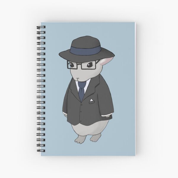 Business Chinchilla Spiral Notebook