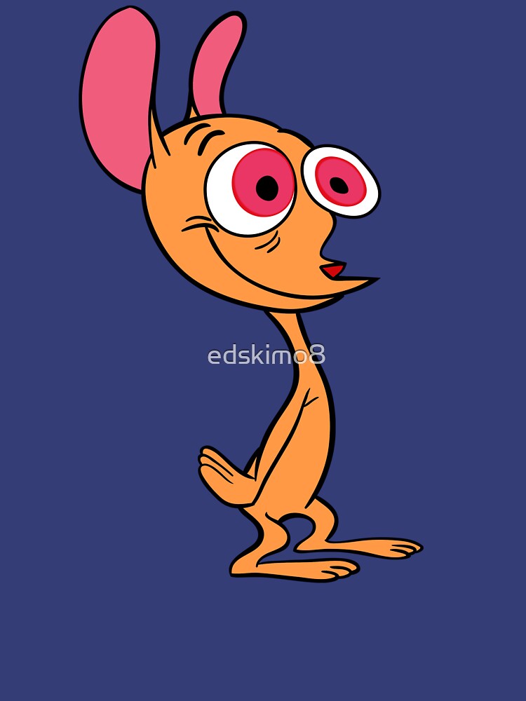 Ren & Stimpy - Ren Höek by edskimo8