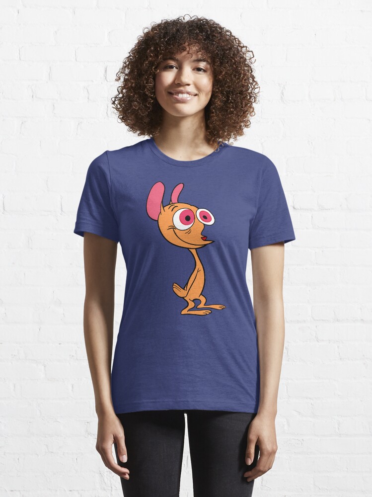 Alternate view of Ren & Stimpy - Ren Höek Essential T-Shirt