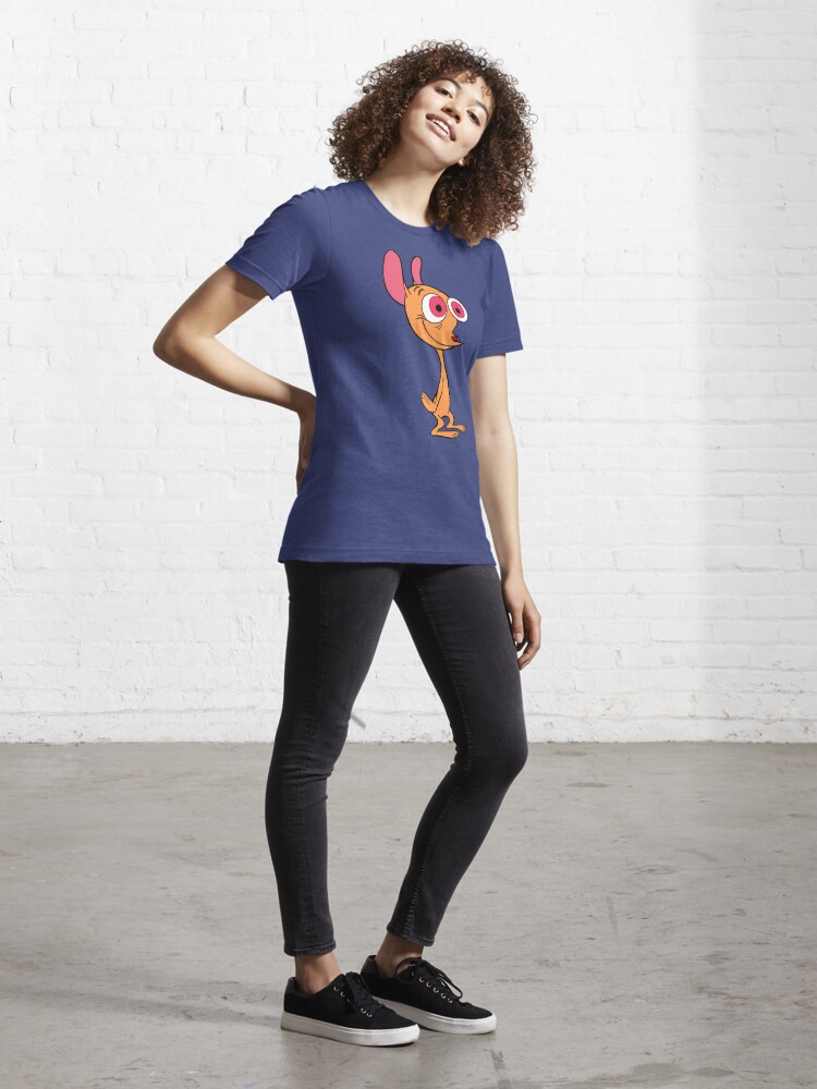 Alternate view of Ren & Stimpy - Ren Höek Essential T-Shirt