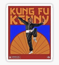 Kung Fu Kenny Sticker