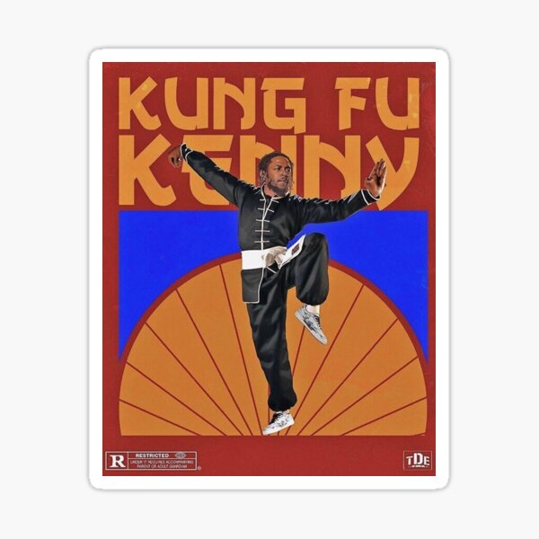 Item preview, Kung Fu Kenny designed and sold by ElliotBL.