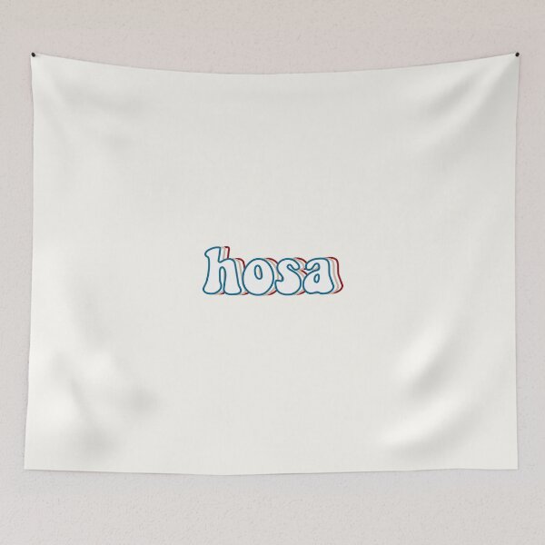 Item preview, hosa (red, blue, tan) designed and sold by slaycentral.
