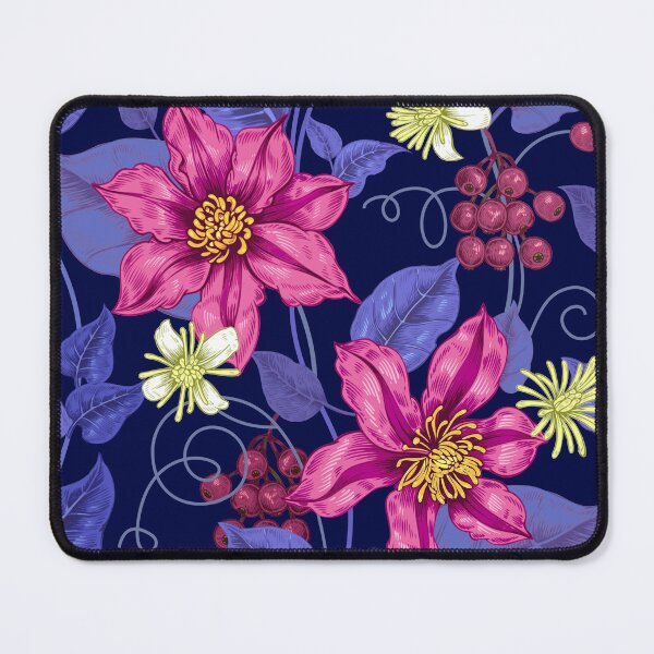 Item preview, Gorgeous Colorful Unique Floral designed and sold by pugmom4.