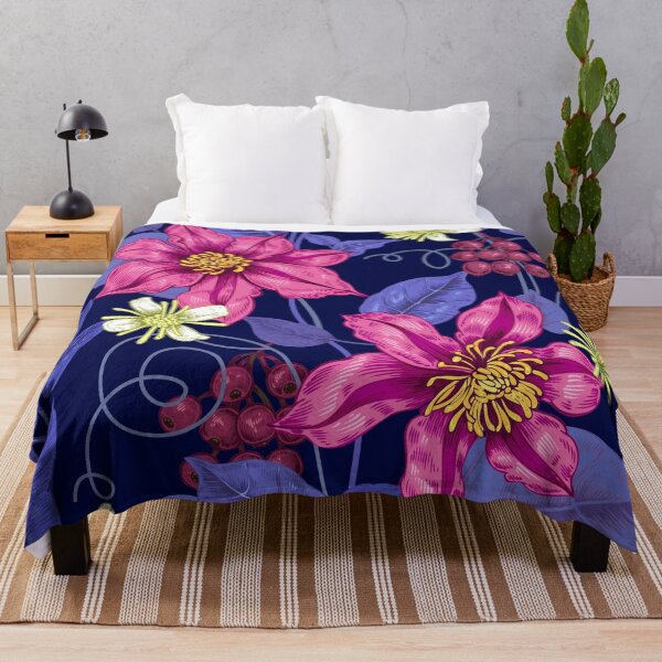 Item preview, Gorgeous Colorful Unique Floral designed and sold by pugmom4.