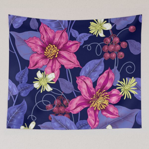 Item preview, Gorgeous Colorful Unique Floral designed and sold by pugmom4.