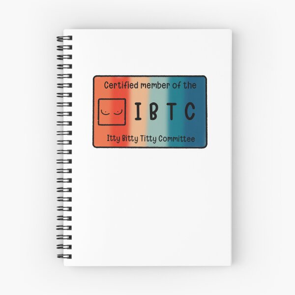 Aperçu de l'œuvre Comité Itty Bitty Titty créée et vendue par beckahbrooks.