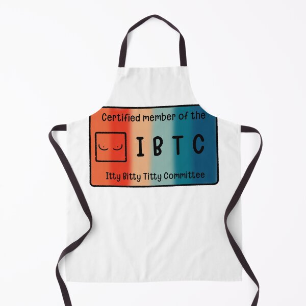 Item preview, Itty Bitty Titty Committee designed and sold by beckahbrooks.