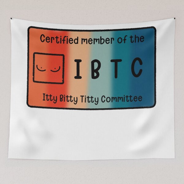 Item preview, Itty Bitty Titty Committee designed and sold by beckahbrooks.