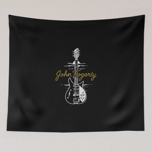 Artikelvorschau, John Fogerty Racerback entworfen und verkauft von mileslivin.