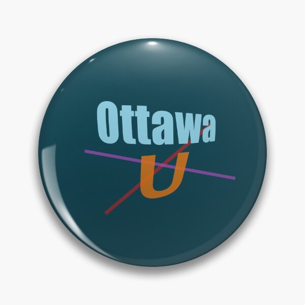 Item preview, Ottawa U abstract design designed and sold by lobodelnoir.