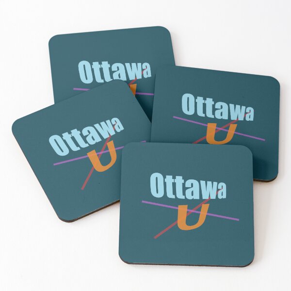 Item preview, Ottawa U abstract design designed and sold by lobodelnoir.
