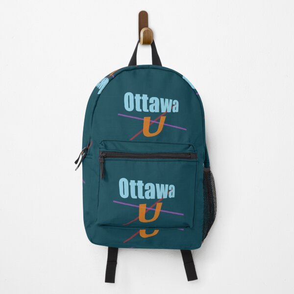 Item preview, Ottawa U abstract design designed and sold by lobodelnoir.