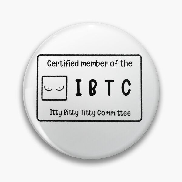 Item preview, Itty Bitty Titty Committee designed and sold by beckahbrooks.