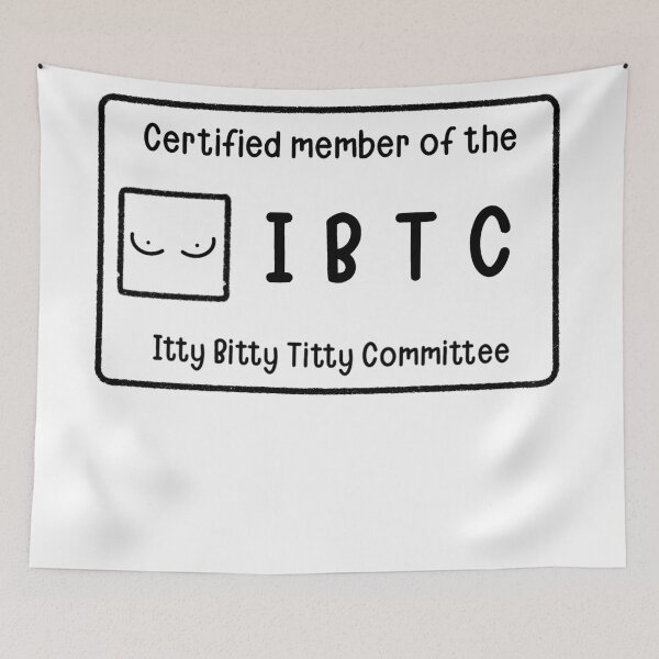 Item preview, Itty Bitty Titty Committee designed and sold by beckahbrooks.