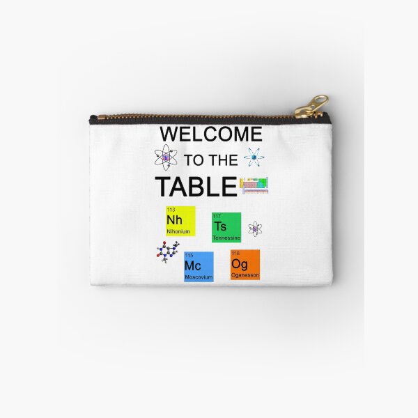 Item preview, Nihonium, Tennessine, Moscovium, Oganesson: new Periodic Table elements designed and sold by ideasfinder.