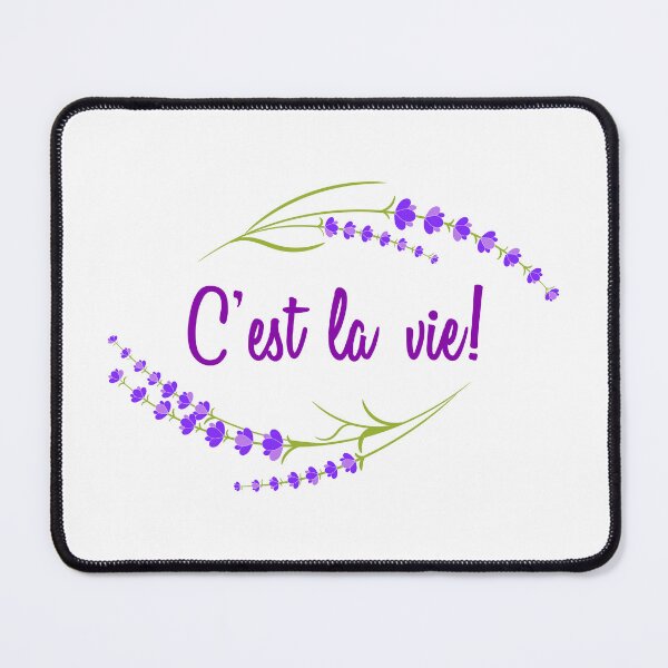 Item preview, Cest la vie! designed and sold by PrairieGrouse.