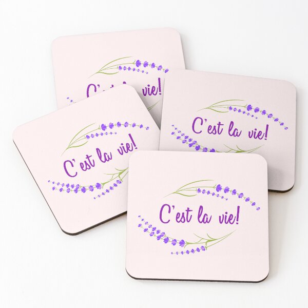 Item preview, Cest la vie! designed and sold by PrairieGrouse.