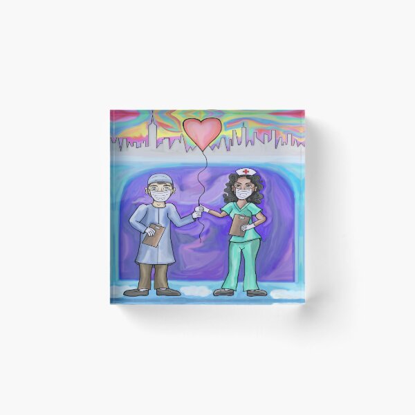 Item preview, Doctor Nurse Dedication designed and sold by Deborah Camp.