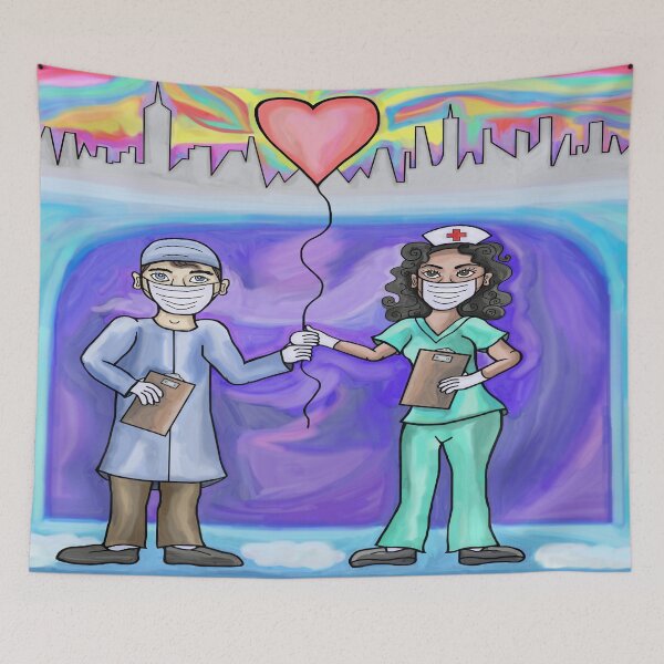 Item preview, Doctor Nurse Dedication designed and sold by Deborah Camp.