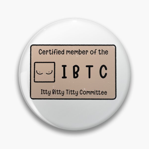 Item preview, Itty Bitty Titty Committee designed and sold by beckahbrooks.