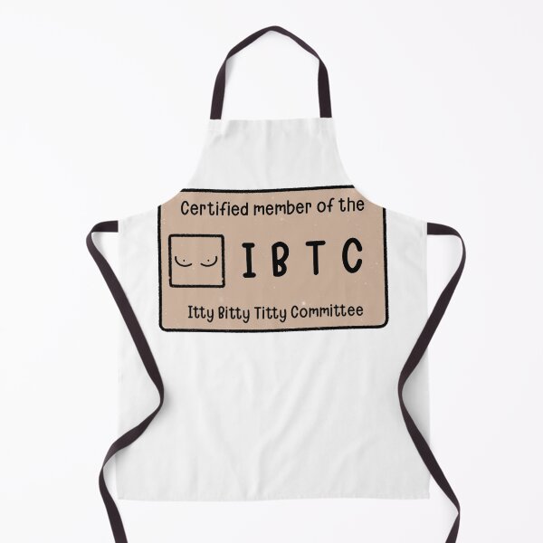 Item preview, Itty Bitty Titty Committee designed and sold by beckahbrooks.