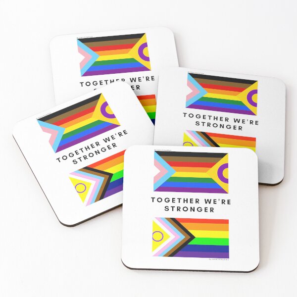 Item preview, Together We're Stronger designed and sold by RainbowStudios.