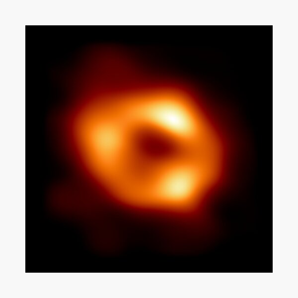 Item preview, First Ever Image of the Milky Way's Black Hole Sagittarius A* (13.5K resolution) designed and sold by bobbooo.