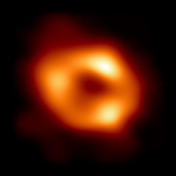 Artwork thumbnail, First Ever Image of the Milky Way's Black Hole Sagittarius A* (13.5K resolution) by bobbooo