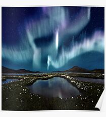 Nordlichter Poster