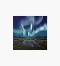 Northern Lights Art Board