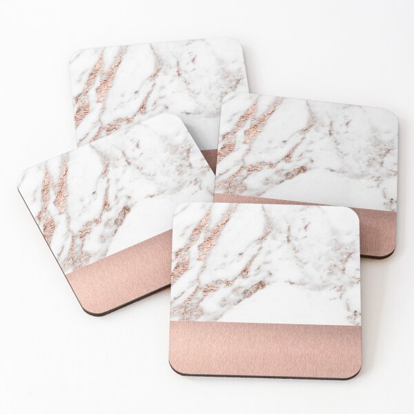 Item preview, Rose gold marble and foil designed and sold by peggieprints.