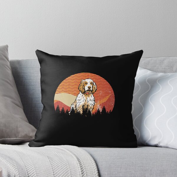 Item preview, Distressed Wavy Lines Sky Cocker Spaniel Dog Gift  designed and sold by Guarddogdrive.